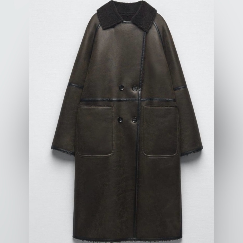 Dark Grey Long Coat
